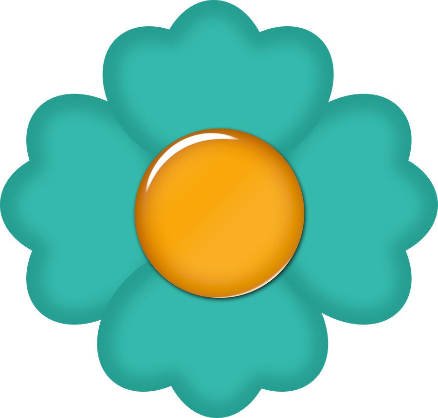 ○••°‿✿⁀flowers‿✿⁀°••○ - Flower Clipart (900x859), Png Download