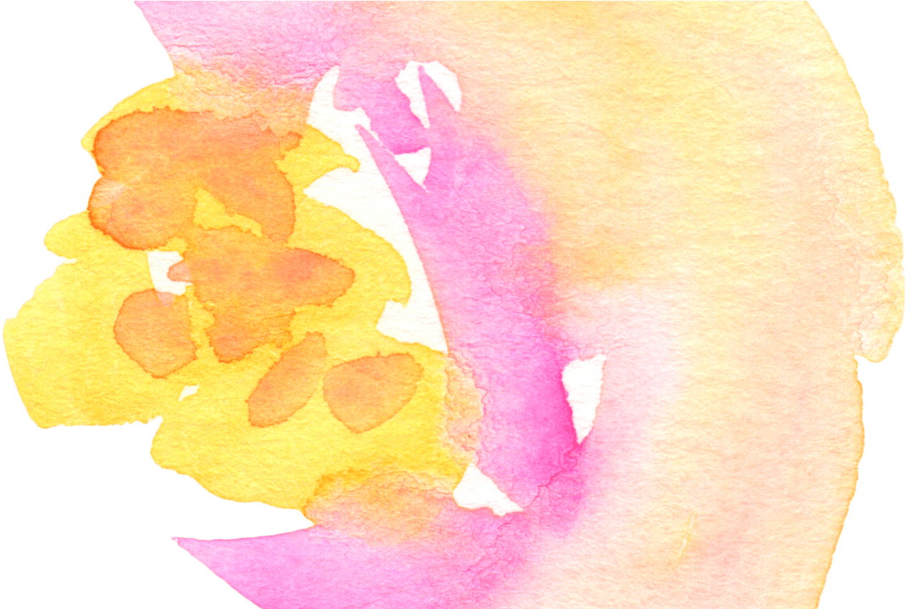 Free Fall Watercolor Floral Clip Art So Pretty Free - Watercolor Painting - Png Download (1368x855), Png Download