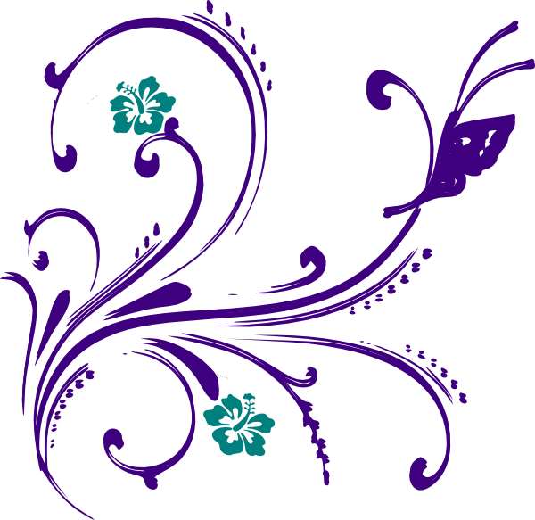 Clip Art Flowers Png Transparent Png (600x583), Png Download