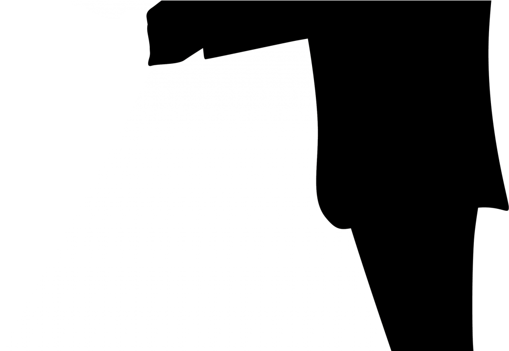 Silhouette Clipart (1280x720), Png Download