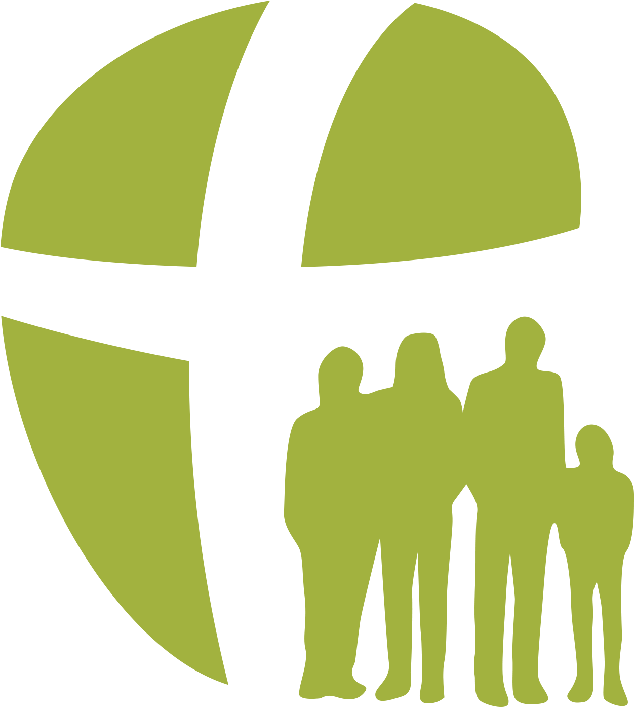 Glaube, Der Berge Versetzt Teil 3 Beim Vater Sicher - Silhouette Clipart (1400x1400), Png Download