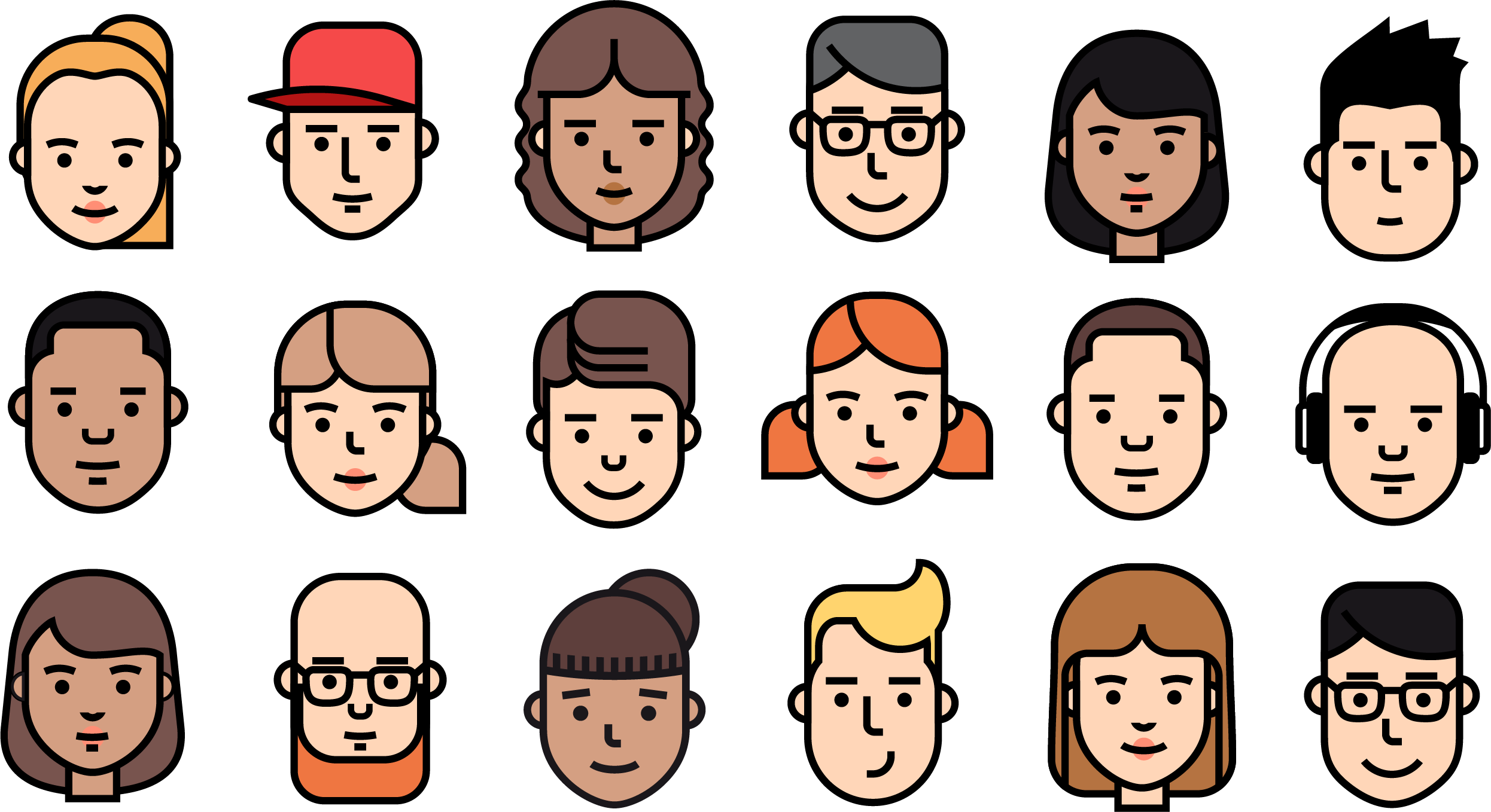 Buildsoft Careers - Cartoon Clipart (2492x1358), Png Download