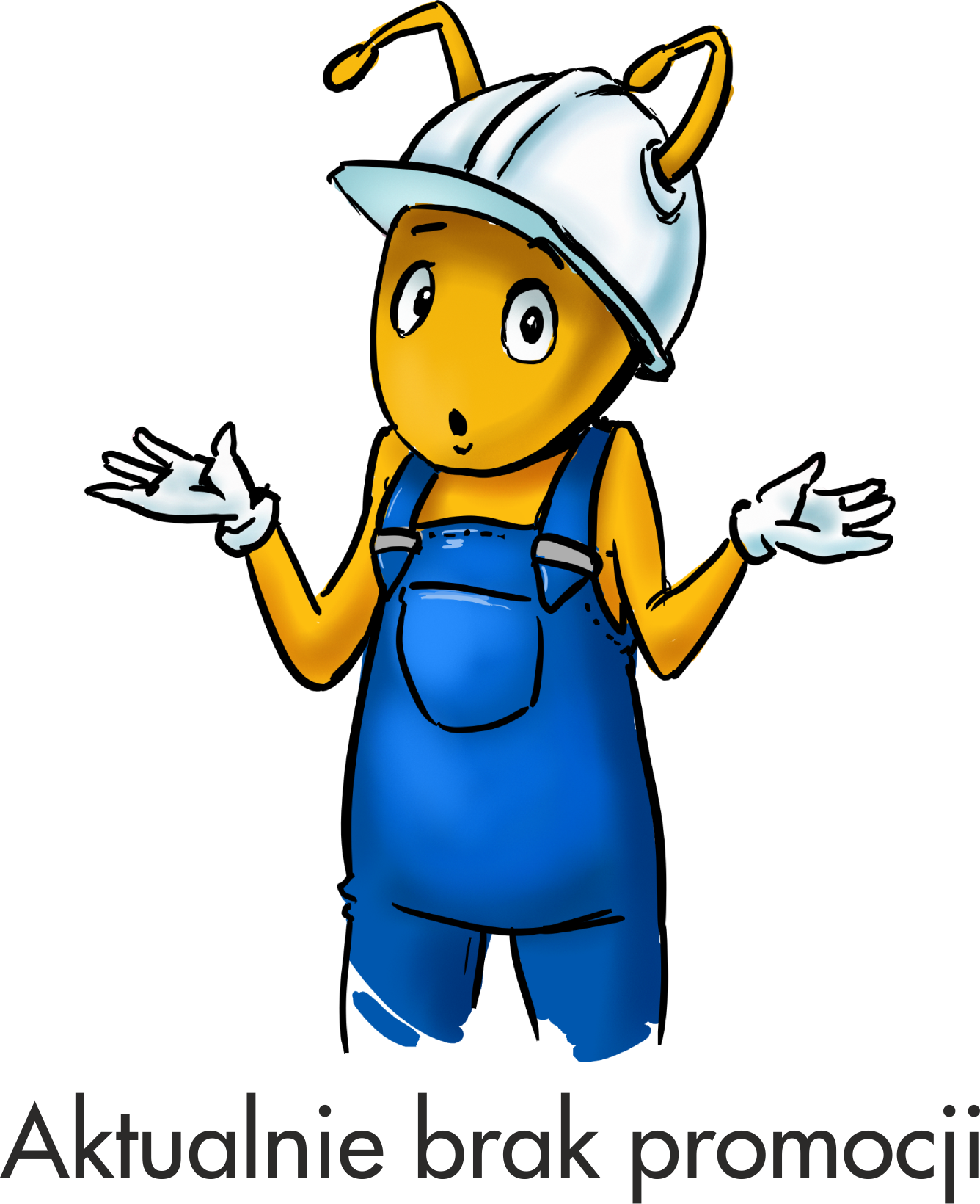 Aktualna Promocja - Cartoon Clipart (1336x1640), Png Download