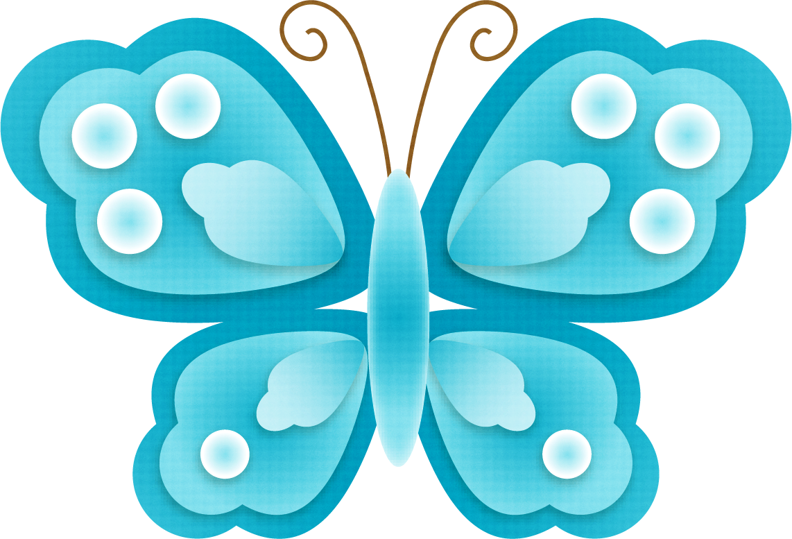 B *✿* Flamingo Dreams Butterfly Clip Art, Butterfly - Lepidoptera - Png Download (1142x777), Png Download