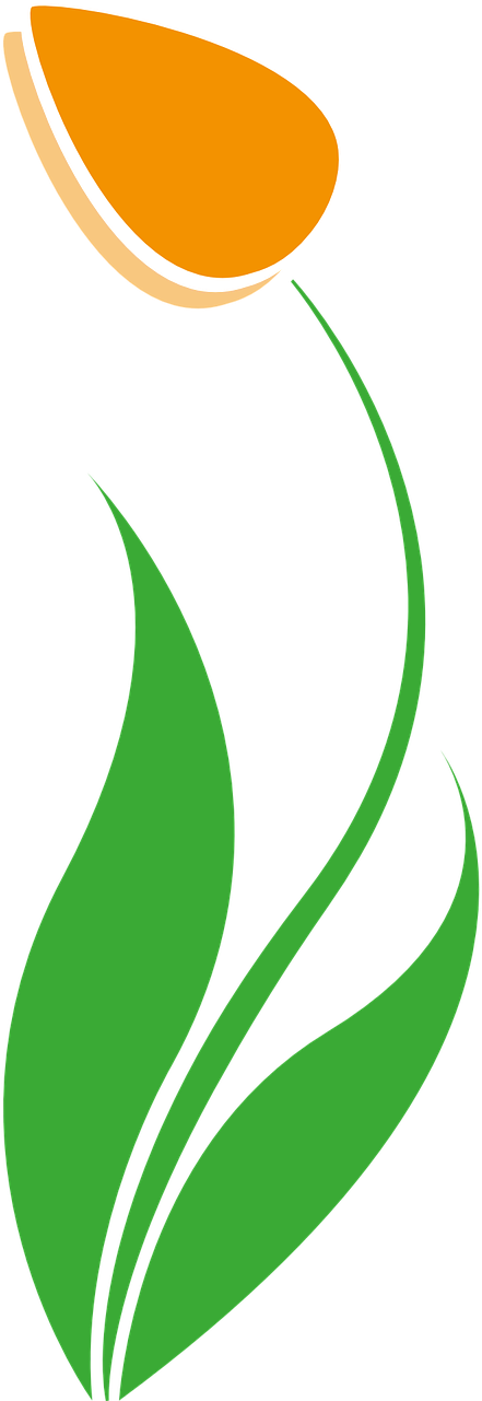 Of Spring,easter, - Tulipa Logo Png Clipart (500x1000), Png Download