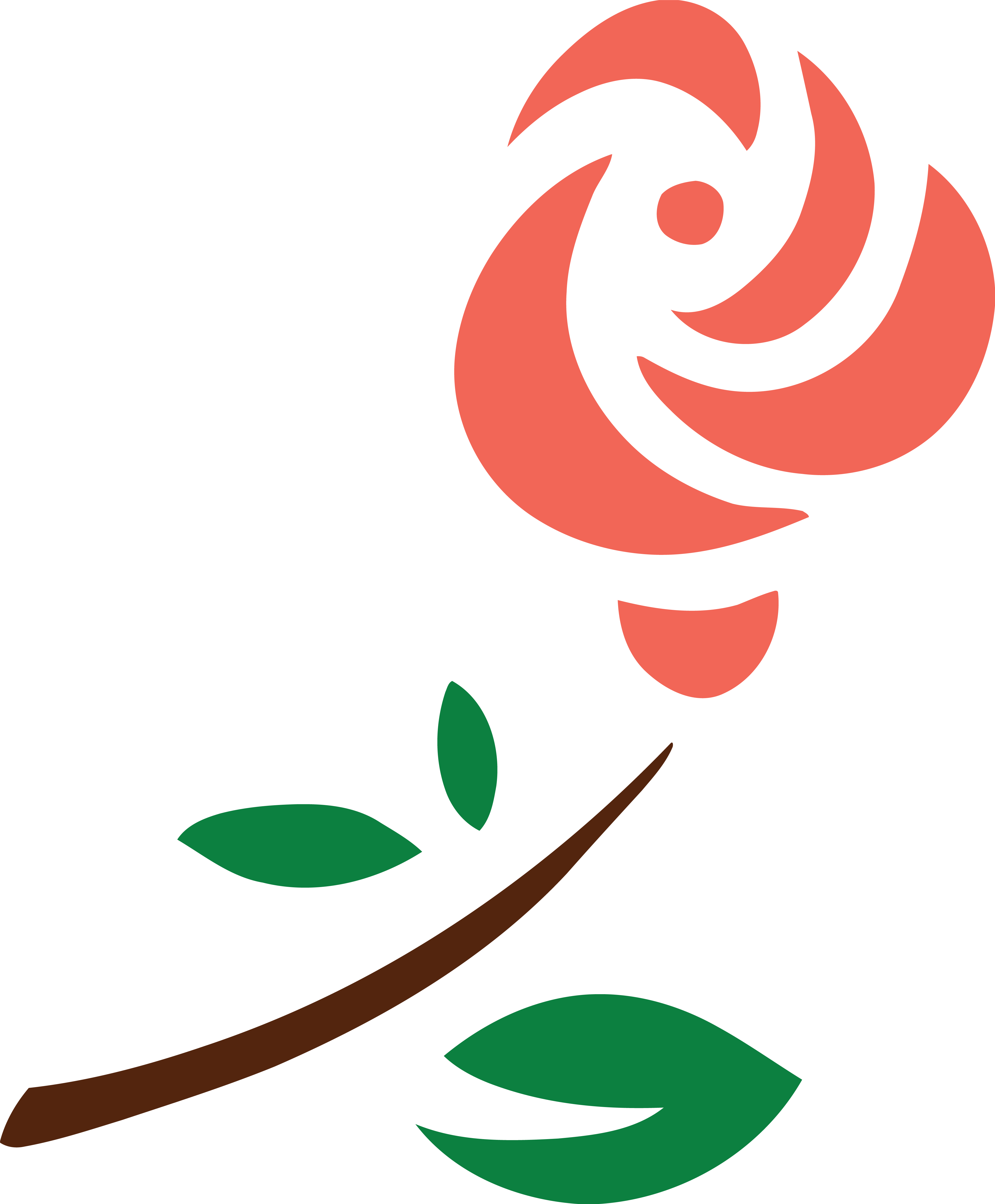 All Photo Png Clipart - Rose Stylised Transparent Png (620x750), Png Download