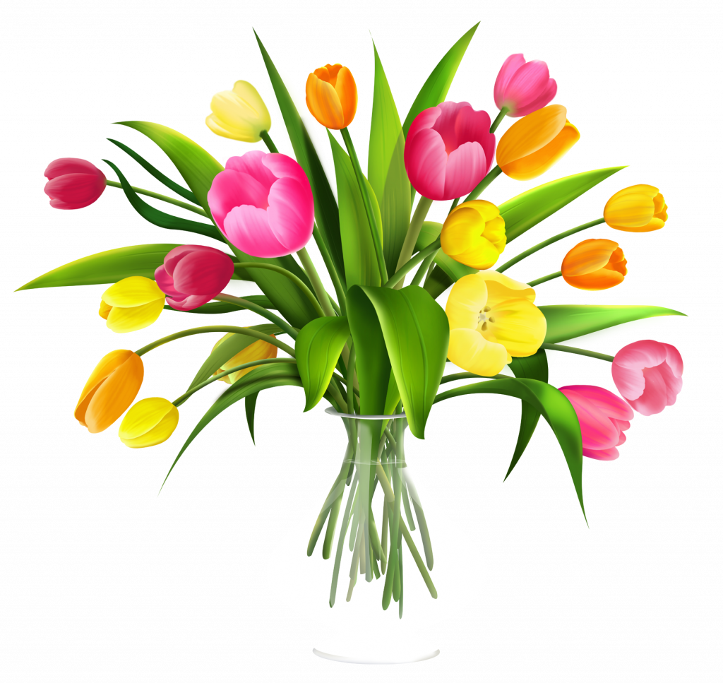 Better Free Flower Pics Clip Art Flowers In Vase Use - Vase Of Flowers Clip Art - Png Download (1024x967), Png Download