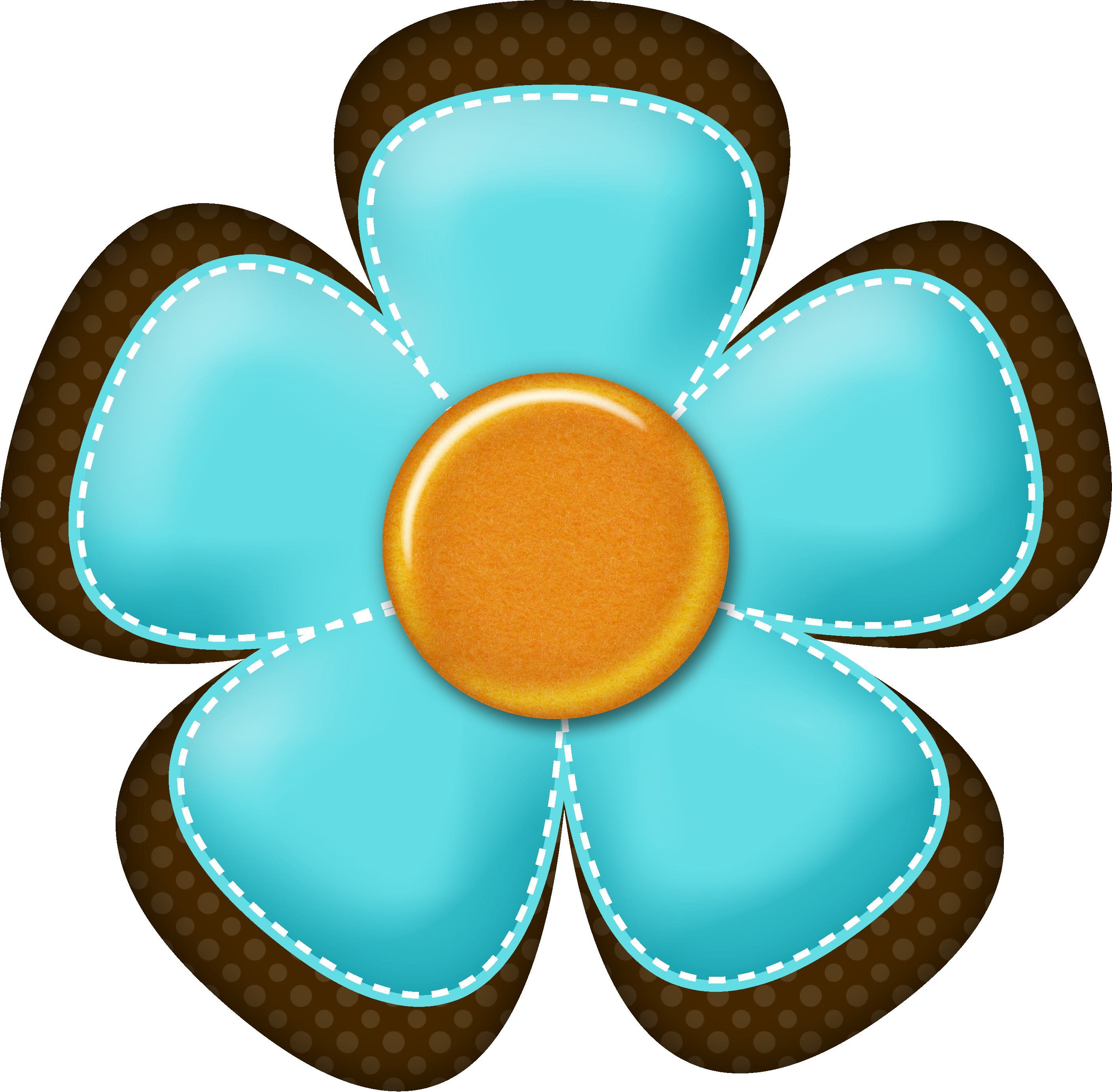 Photo By @daniellemoraesfalcao - Flor Lalaloopsy Png Clipart (2808x2758), Png Download