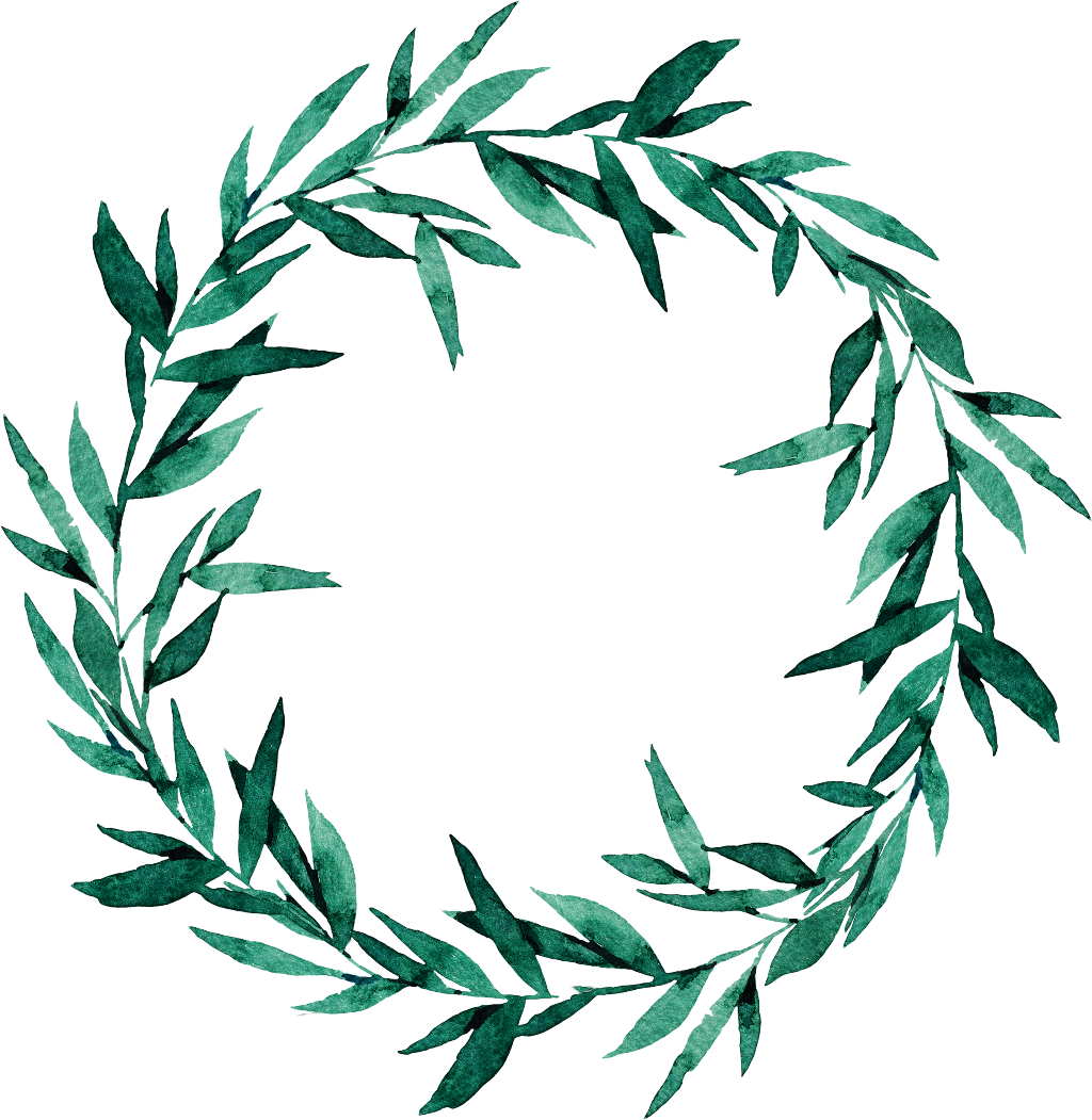 Brush Flowers Floral Flower Watercolor Watercolours - Leaf Clipart (1024x1051), Png Download