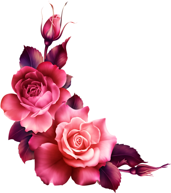 Roses - Watercolor Hummingbird Square Sticker 3" X 3 Clipart (589x658), Png Download