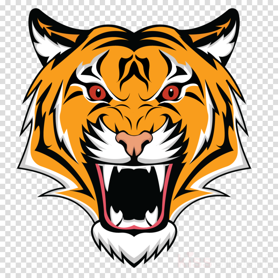 Download Download Tiger Logo Png Clipart Clip Art Tiger Face Tiger Logo Png Hd Transparent Png 441707 Pinclipart