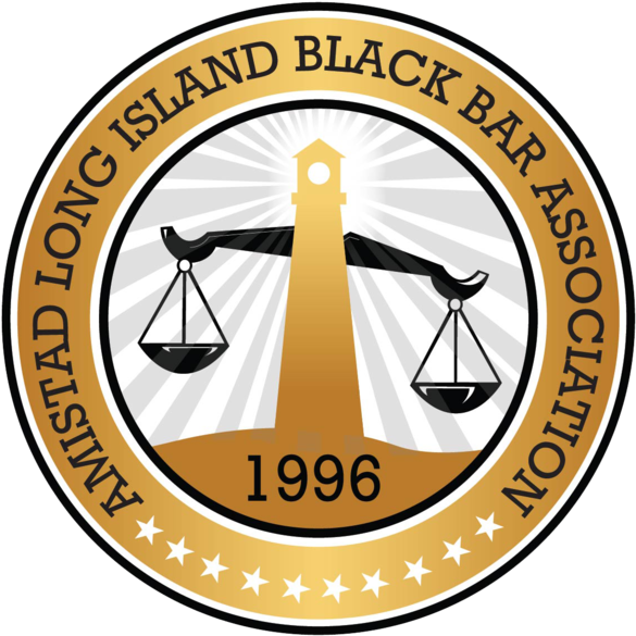 Amistad Long Island Black Bar Association - Long Island Hispanic Bar Association Clipart (606x600), Png Download