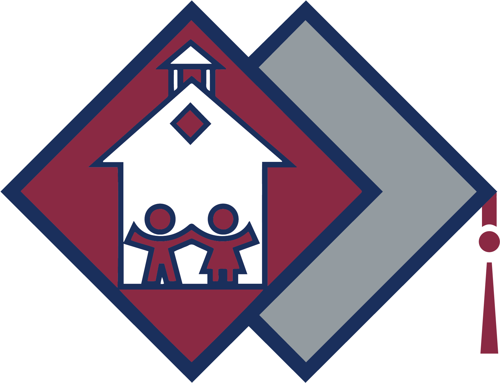 College Place High School Clipart (1640x1401), Png Download