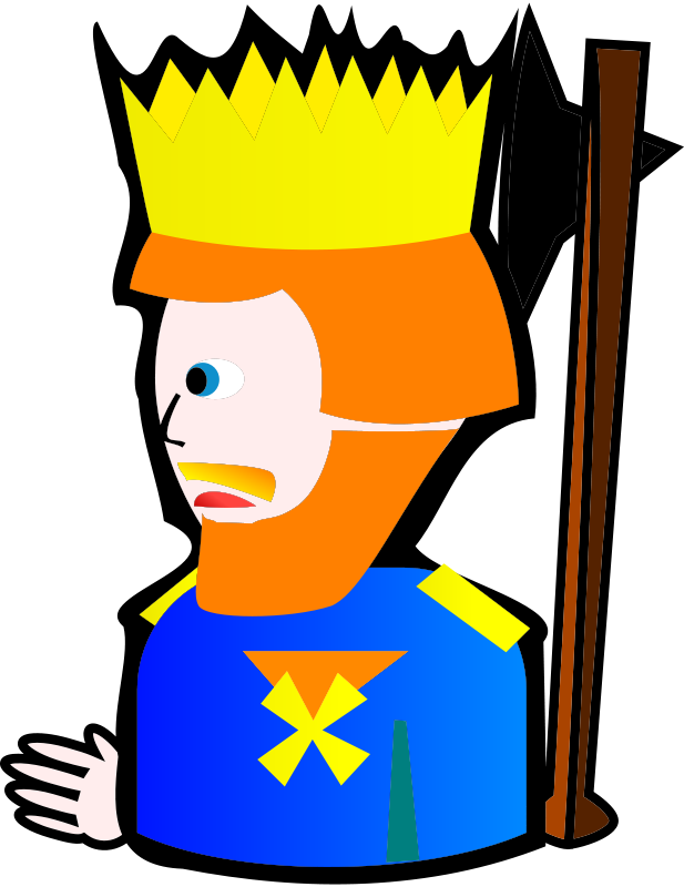 King Clip Art - Png Download (617x800), Png Download