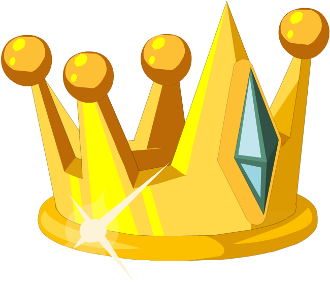 King Crown Clip Art - Crown Png Transparent Png (733x733), Png Download