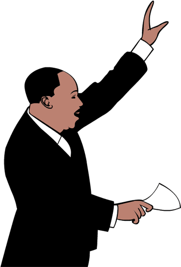 Clip Art King Martin Luther Day - Clip Art - Png Download (600x630), Png Download