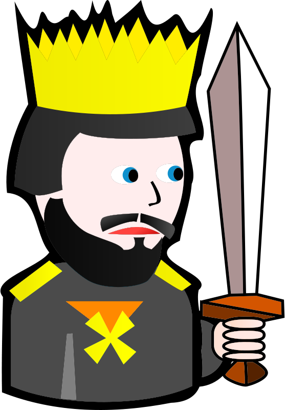 Free King Images Spades Clipart (557x800), Png Download