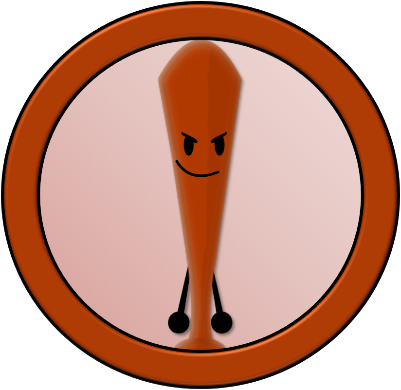 Bounce Clipart Motion - Object Show Baseball Bat - Png Download (824x801), Png Download