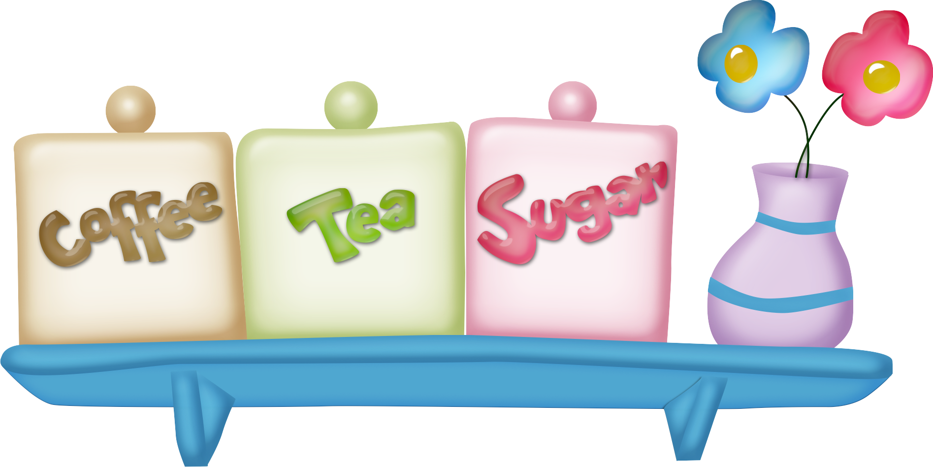 Flower - Inflatable Clipart (1895x948), Png Download