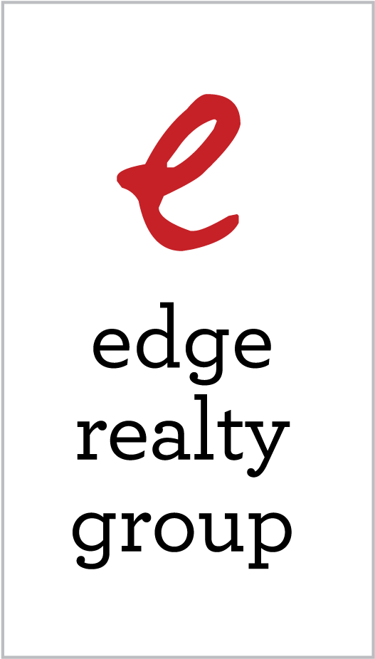 Edge Realty Logo-vertical - Apple Iphone Xs Clipart (663x1069), Png Download