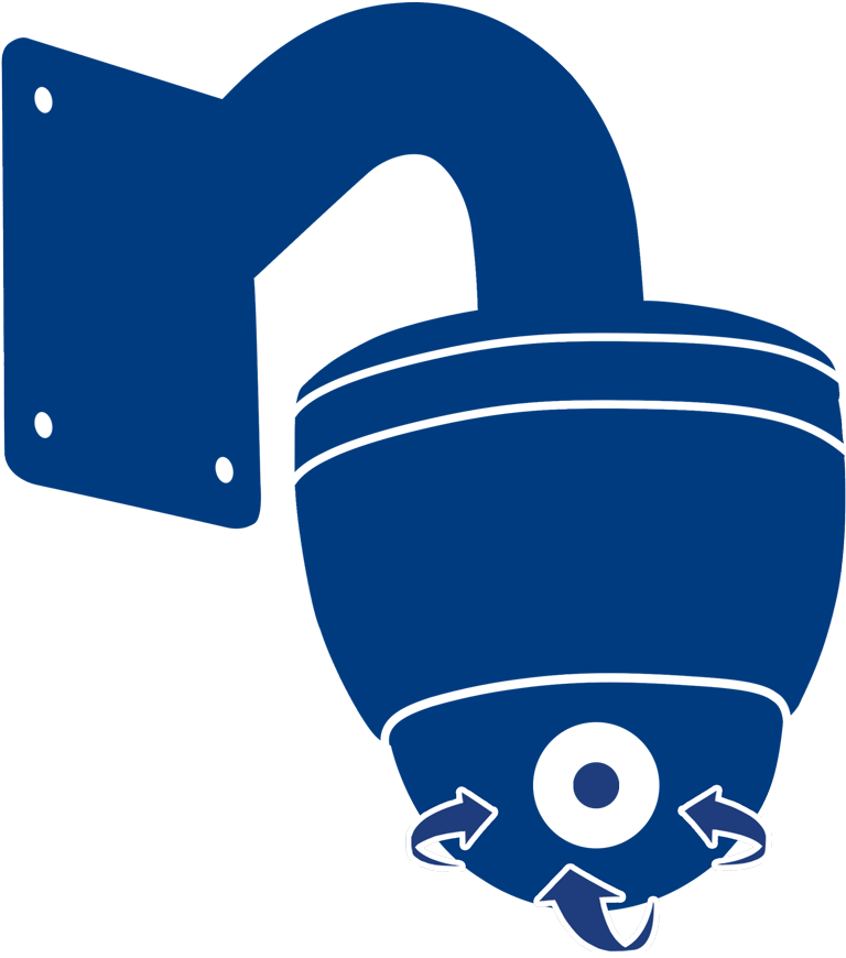 Choose A Ptz Security Camera - Ptz Cctv Camera Icon Clipart (1000x1000), Png Download