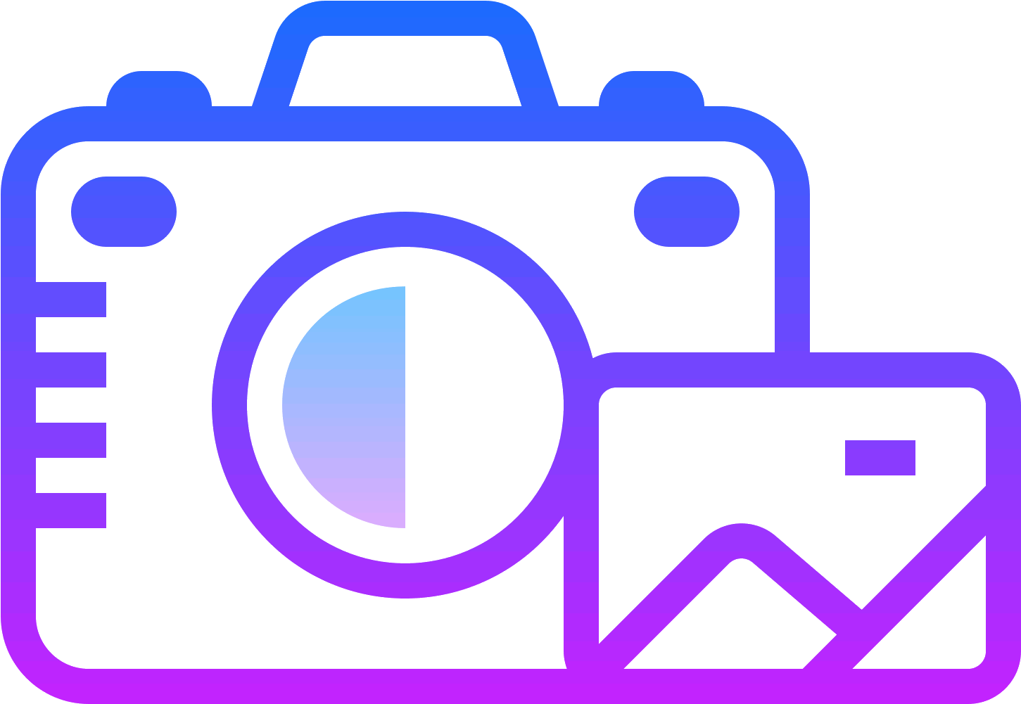 The Icon Looks Very Much Like A Camera - Icon Clipart (1600x1600), Png Download
