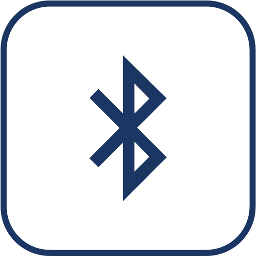 Bluetooth - Bluetooth Low Energy Clipart (604x604), Png Download