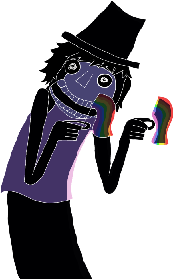 Vector Free Download The True Lgbt Icon - Illustration Clipart (774x1032), Png Download