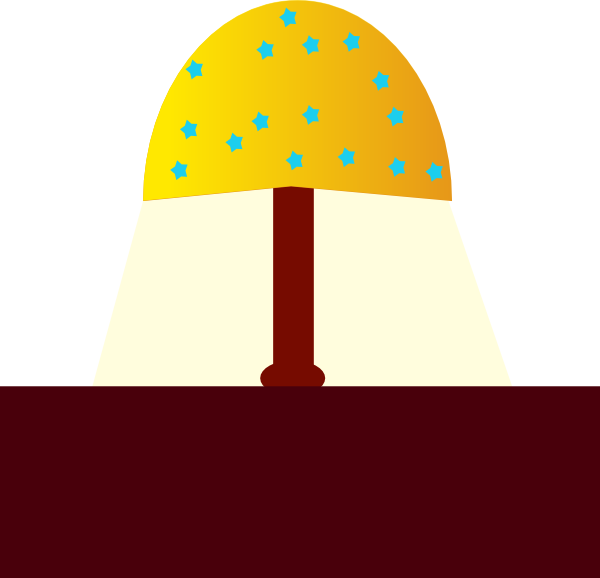 Lamp Light Clip Art Is Free - Clip Art - Png Download (600x578), Png Download