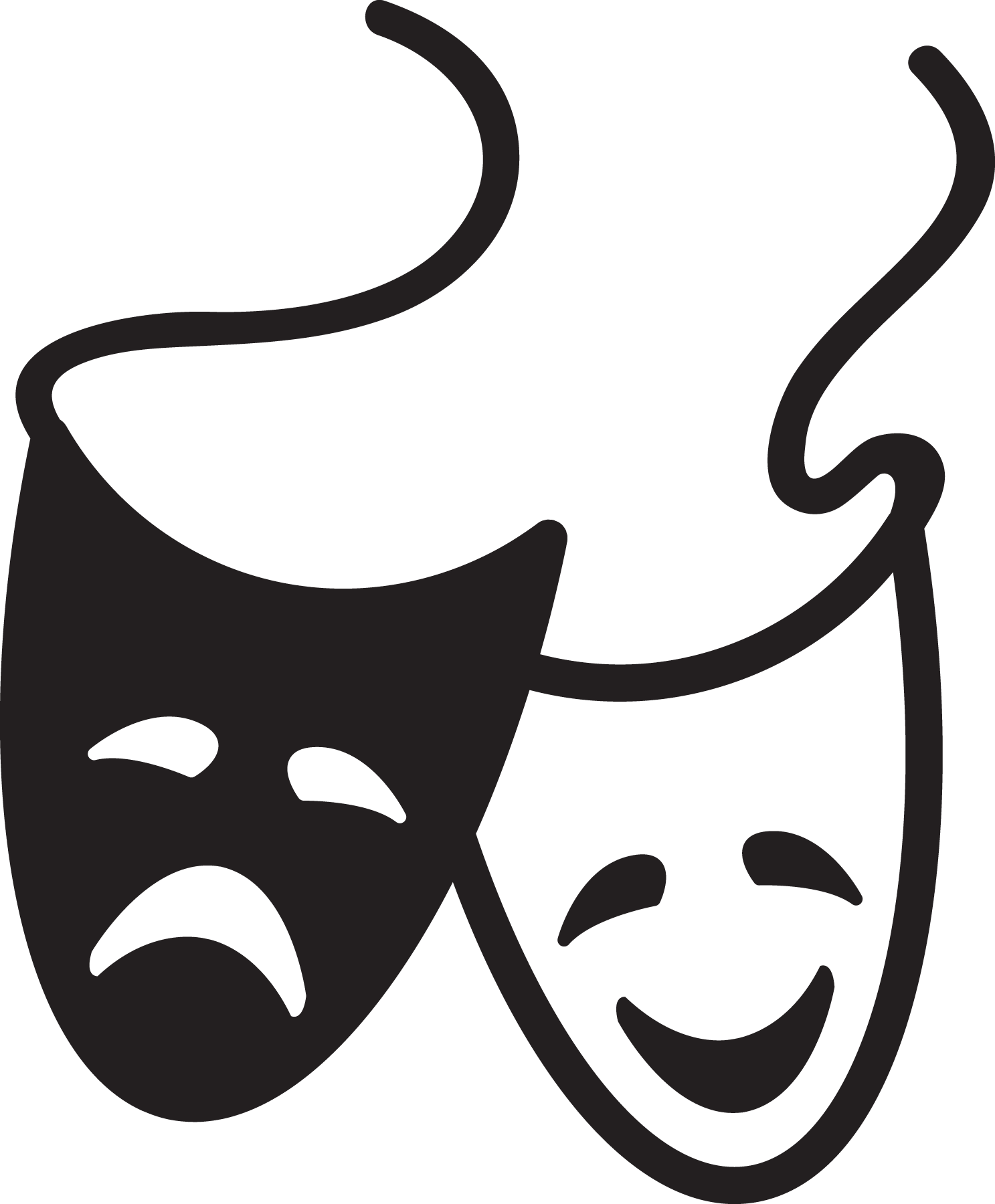 Lights Camera Action Spend A Week At The Ymca Doing - Decal Clipart (1487x1800), Png Download