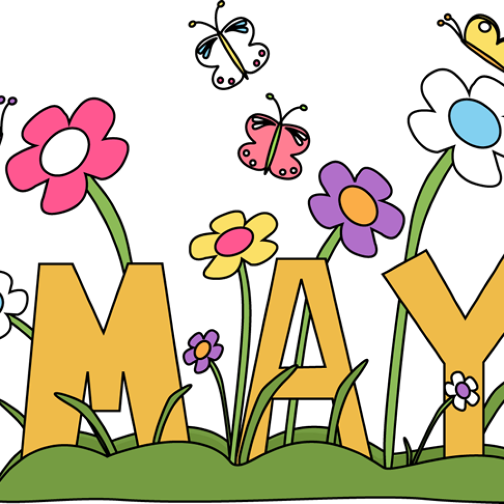 Free May Clip Art Camera Clipart Hatenylo - Banner May Clip Art - Png Download (1024x1024), Png Download
