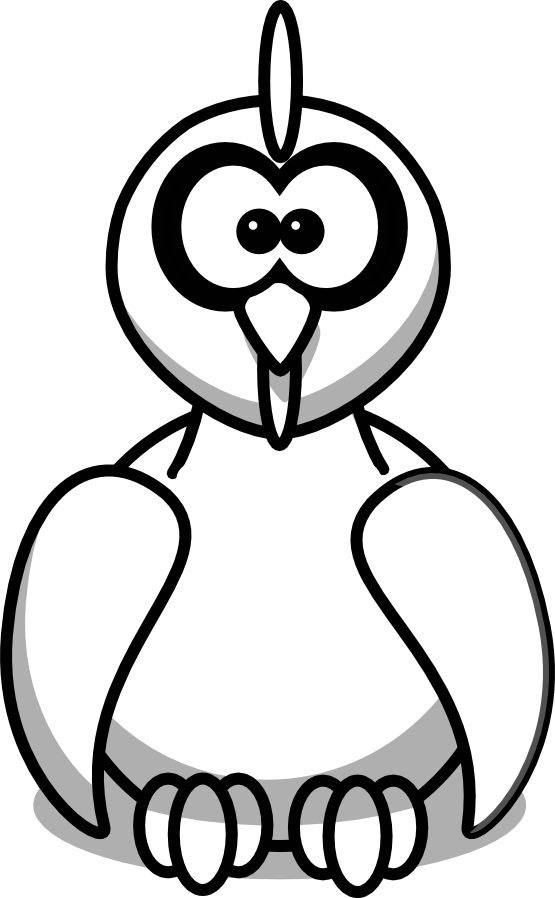 Chicken Coloring Book Colouringbook - Superman Chicken Clipart (555x898), Png Download