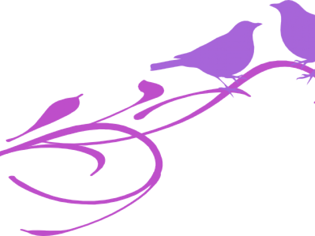 Birds Wedding Cliparts - Bird Is The Word Shower Curtain - Png Download (640x480), Png Download