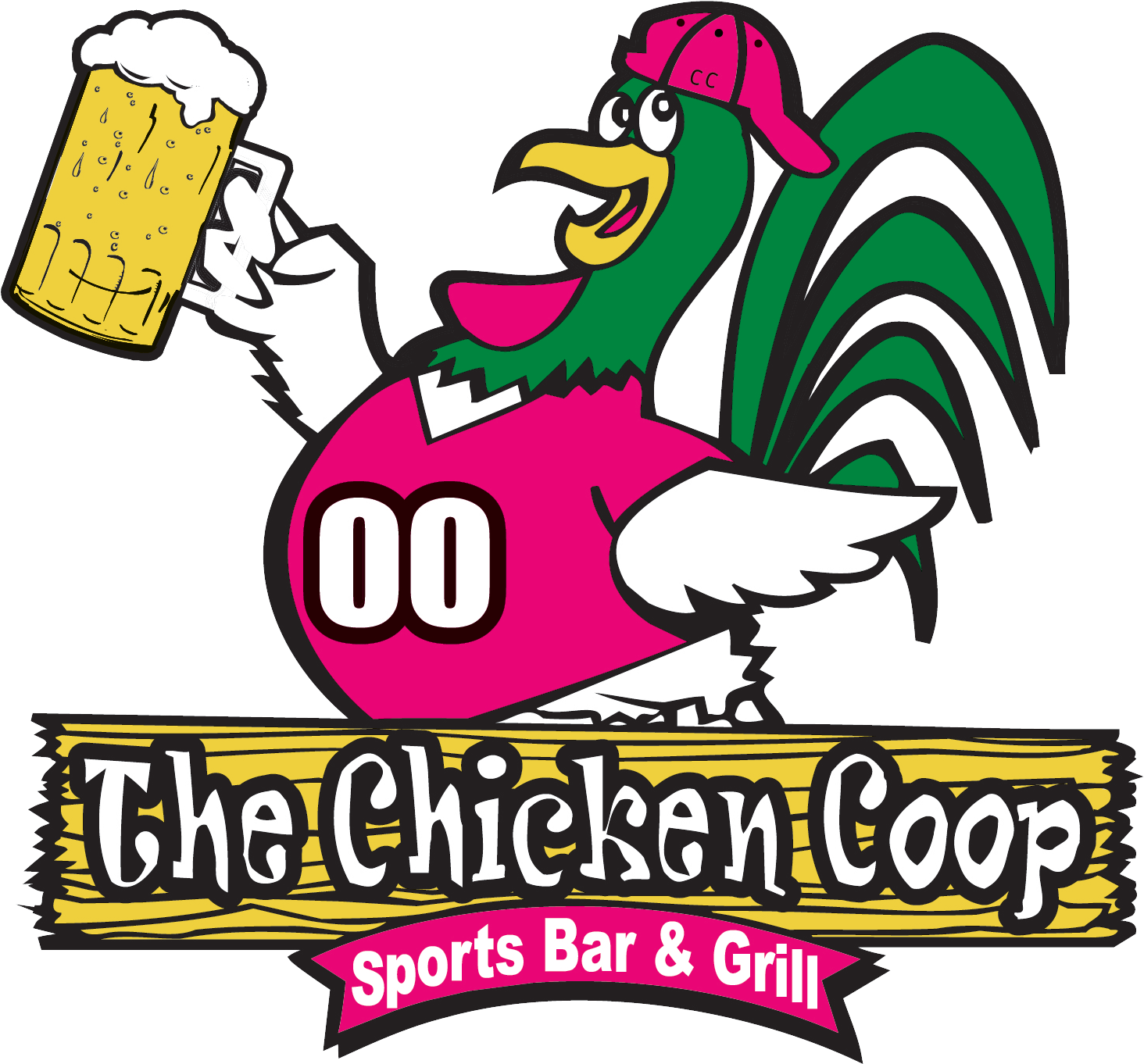 The Chicken Coop Sports Bar And Grill Clipart Full Size Clipart