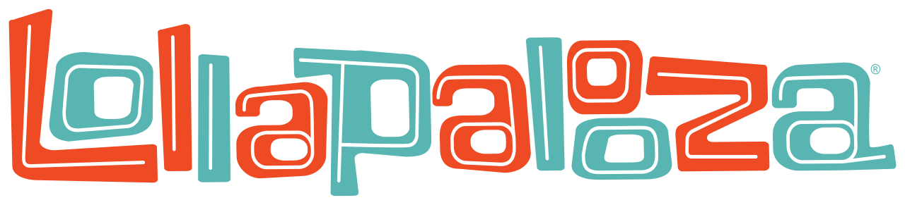 File - Lollapalooza Logo - Svg - Lollapalooza Chicago 2018 Logo Clipart (1280x291), Png Download