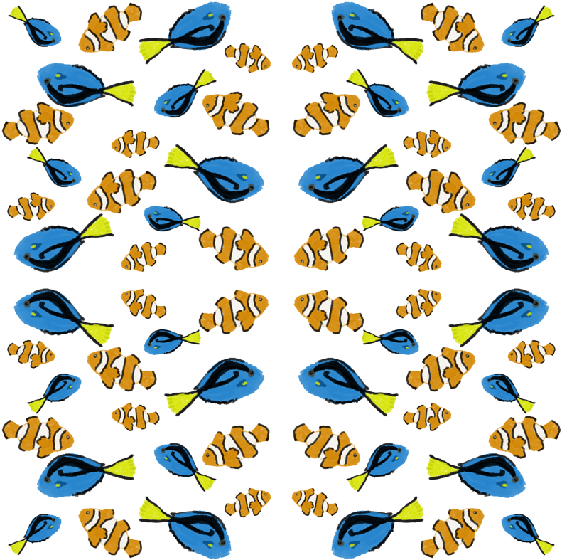 Finding Nemo Clipart (800x800), Png Download