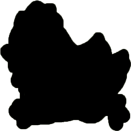 Silhouette Running Chick Black And White - Silhouette Clipart (1024x768), Png Download