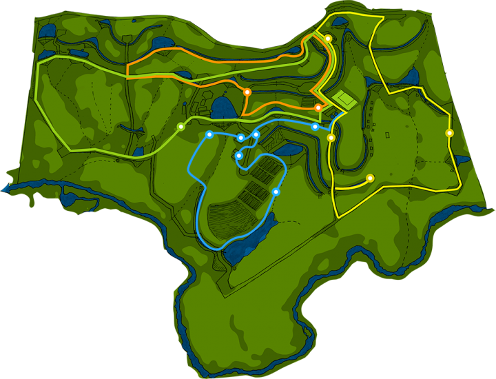 Map Clipart (720x550), Png Download