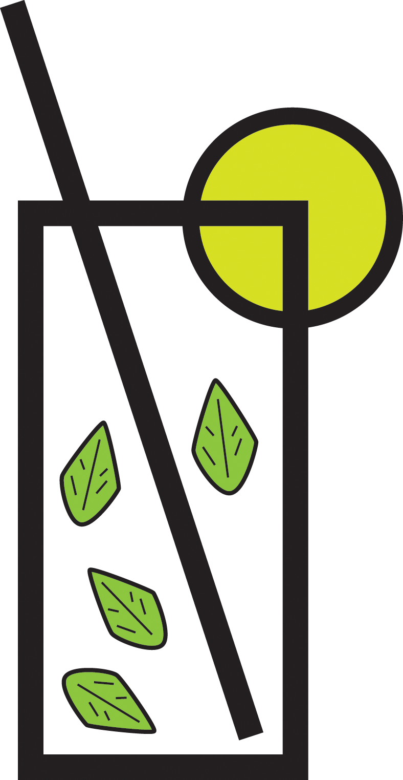 Mojitos - Mojito Icon Png Clipart (788x1523), Png Download