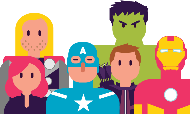 Marvel's The Avengers - The Avengers Clipart (800x480), Png Download