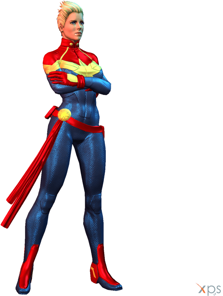 Captain Marvel Cliparts - Superman - Png Download (1024x1024), Png Download