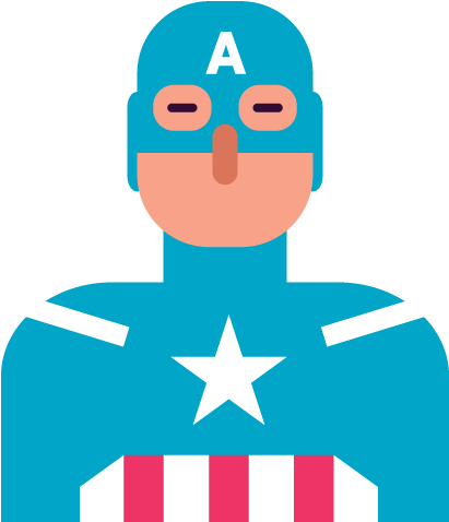 The First Avenger - Clothing Clipart (800x480), Png Download