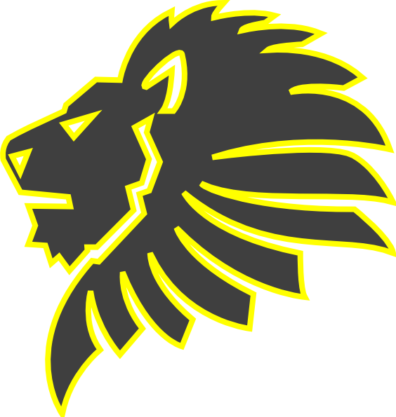Lion Logo Clip Art - Png Download (564x595), Png Download
