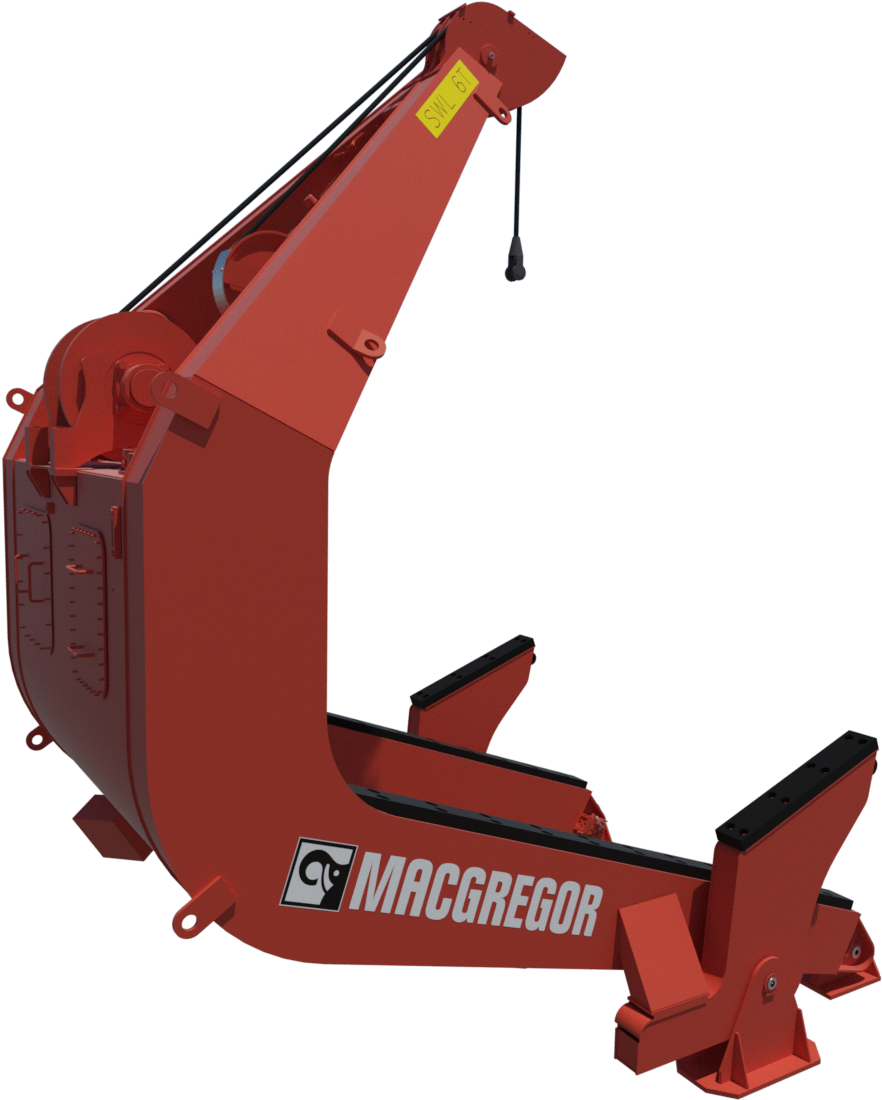 The A60 Davit Also Includes A High Speed Constant Tensioning - Esvagt Clipart (900x1200), Png Download