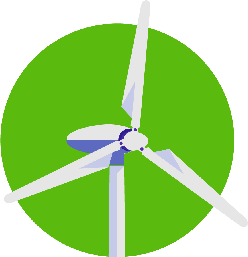 Aug 2nd, - Windmill Clipart (900x900), Png Download
