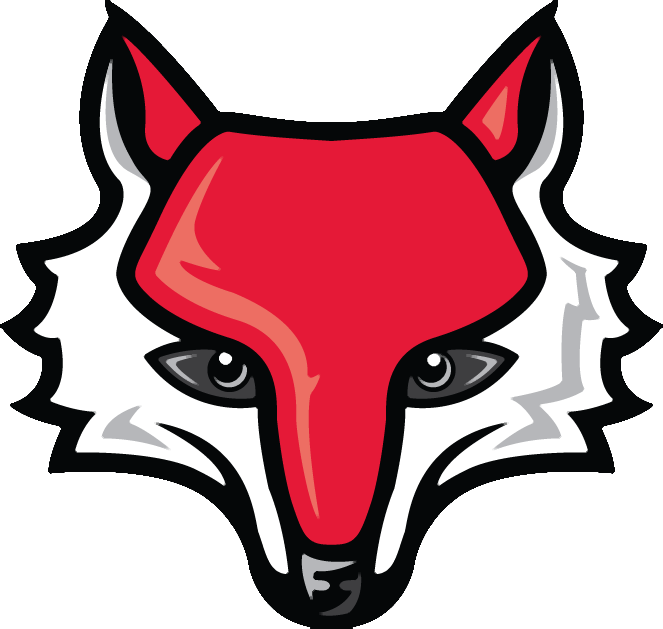 Red Fox Clipart Fox Head - Marist Red Fox - Png Download (663x629), Png Download