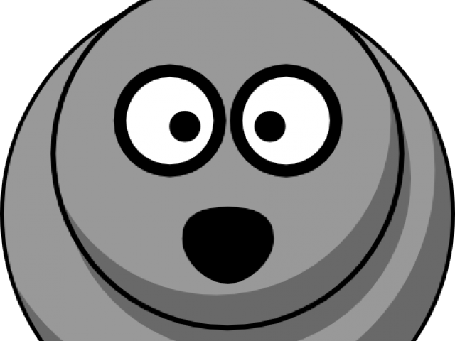 Nose Clipart Wolf - Circle - Png Download (640x480), Png Download