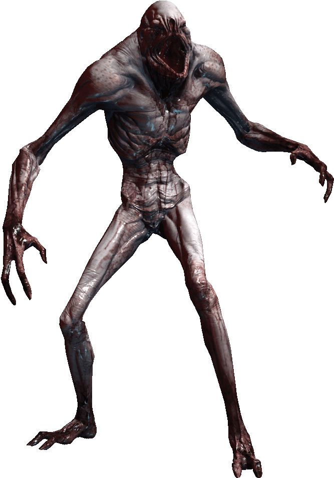 Silent Hill Wiki - Quiet Place Concept Art Clipart (678x967), Png Download