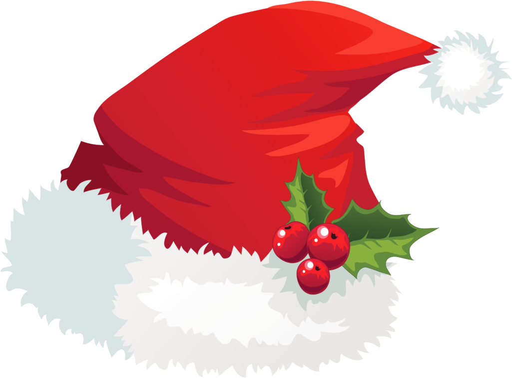 Christmas Santa Claus Hat Clipart Christmas Free Picture - Santa Hat Clipart Transparent - Png Download (958x717), Png Download