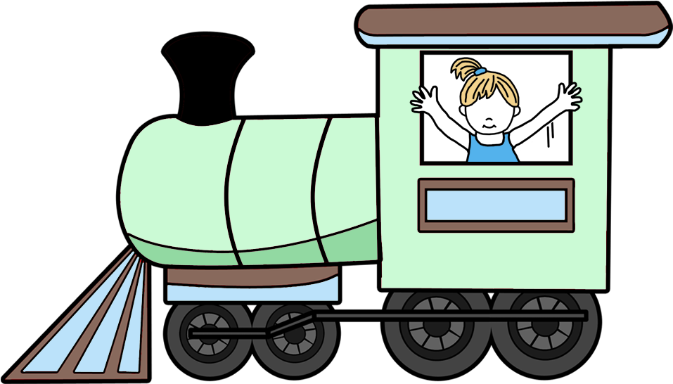 Personalized Christmas Ornament Girl - 3rd Train Birthday Party Clipart (1000x1000), Png Download